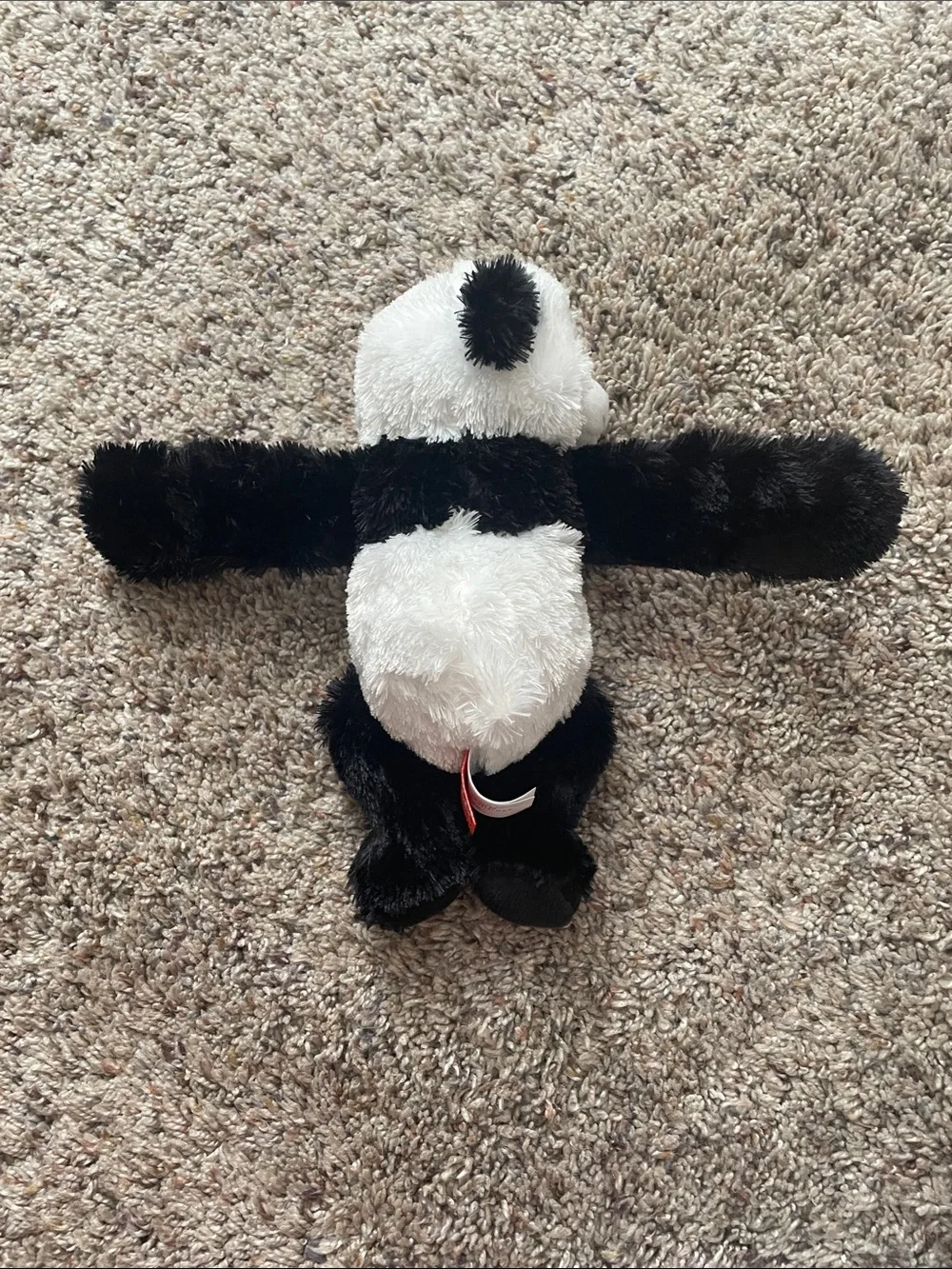 Wild Republic Huggers Book Buddies Far East Plush Bandit - Giant Panda
